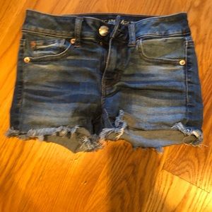 American Eagle jean shorts